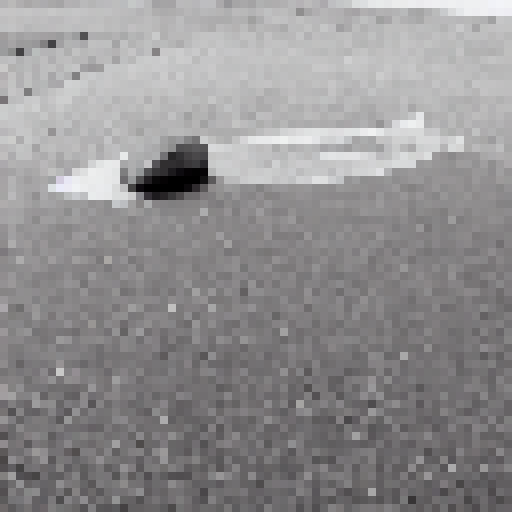 BeerShop, AI, sidewalk, rock, ice