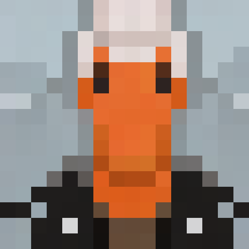 street vendor under street light at night