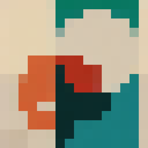 aesthetic colorful pastel minimalist random geometric 3d