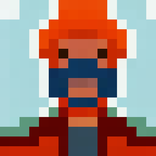 Syl, the spren from Stormlight Archive, depicted in a full body portrait using vibrant colors and pixel art style with a close-up shot similar to a game icon at 16x16 resolution.