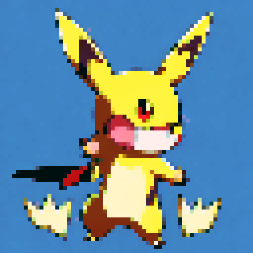 Electric sparks crackling, a fierce Pikachu charges forward, ready to battle against a towering Charizard wreathed in flames