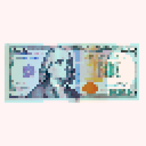 Multiple 100 dollar bills
