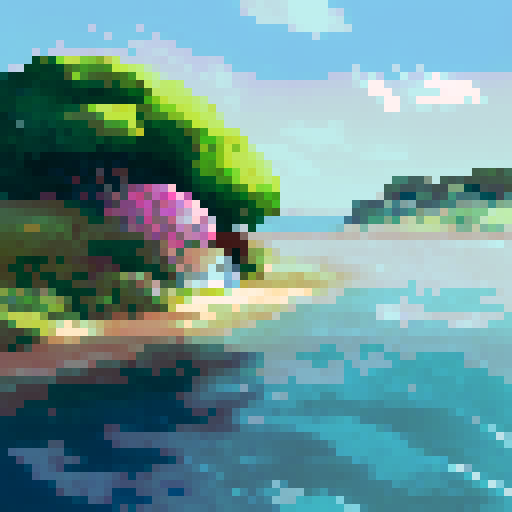 bembridge beach, isle of wight, lifeboat sailing, middle distance, landscape portrait