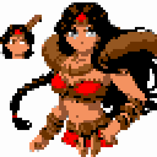 barbarian woman