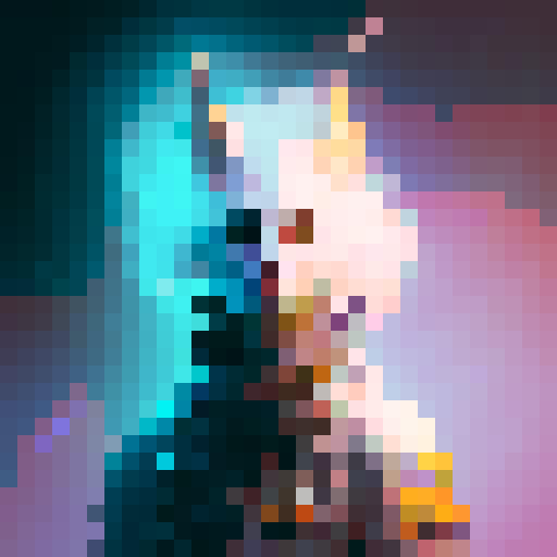 Ghost monster with big white eyes