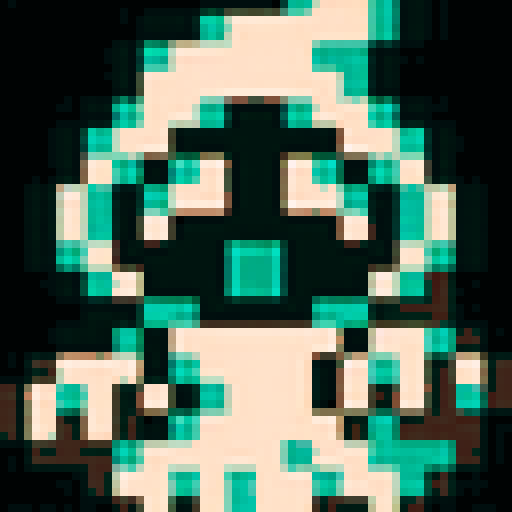 idle animation for ghost character