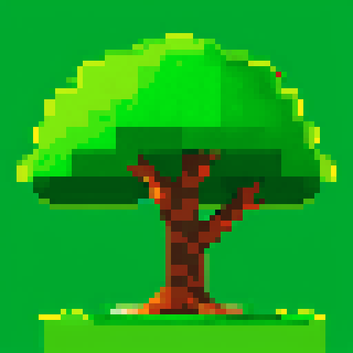 green tree 