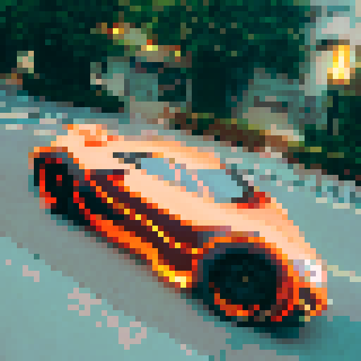 neon futuristic that can be a car background with a blurry portrait peaking somwhere behind