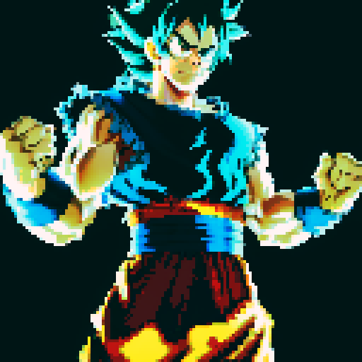 Less teal more white for the color accents on hair and everything 