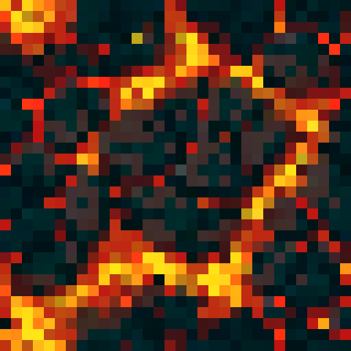 Lava tile