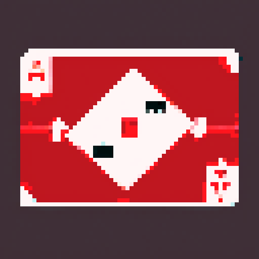 playing card with an up arrow action