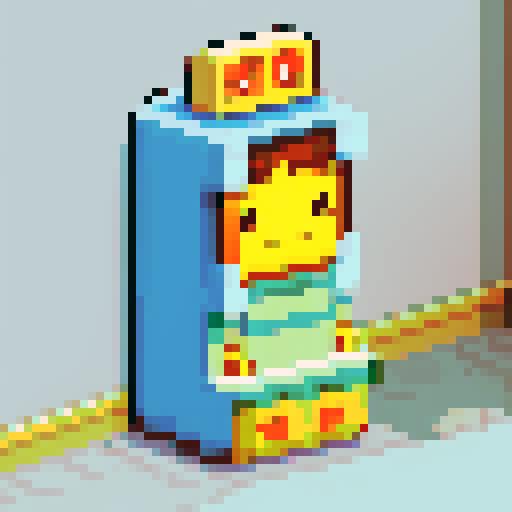 Make an image identical to the reference image but in 16 bit animation style