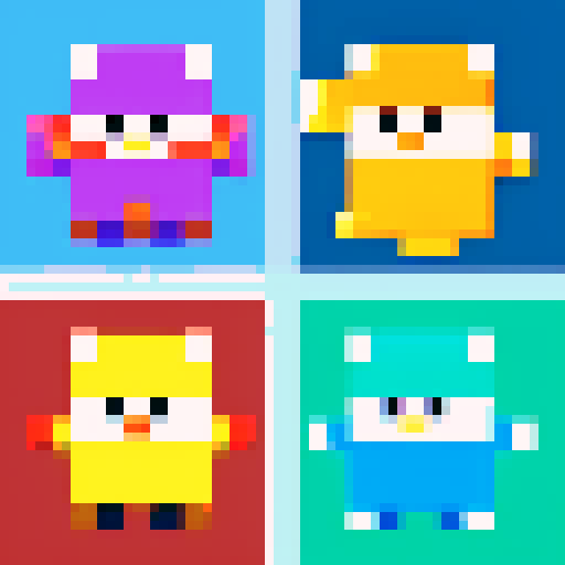 The four card suits, in colour, one in each quadrant of the image. Transparent background.
