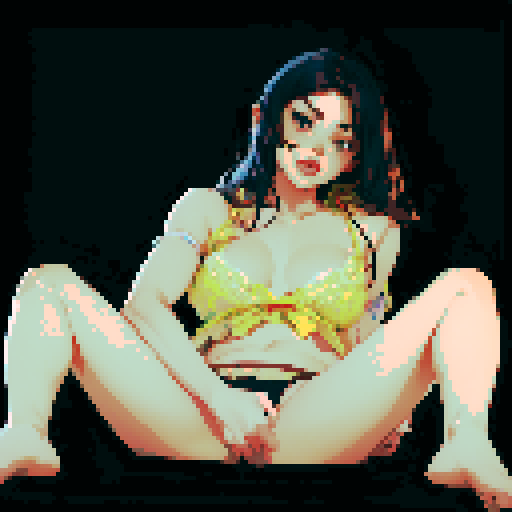 sexy girl in underwear fingering herself